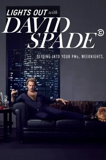 Lights Out with David Spade TV series poster - Rated 5.6/10
