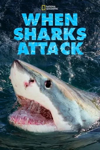 When Sharks Attack TV series poster - Rated 10/10