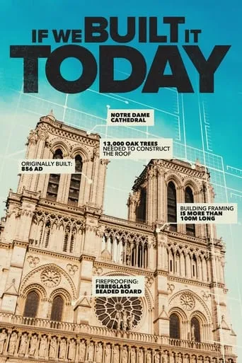 If We Built It Today TV series poster - Rated 8/10