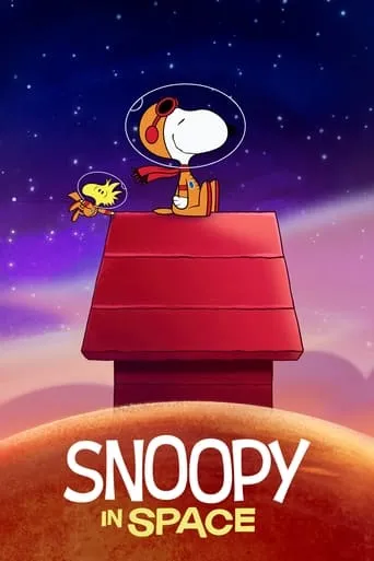 Snoopy in Space TV series poster - Rated 7.4/10