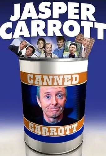 Canned Carrott TV series poster - Rated 6/10