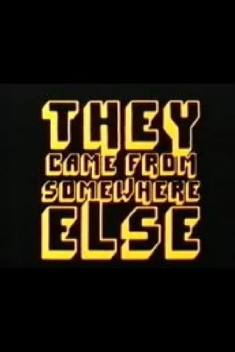 They Came From Somewhere Else TV series poster - Rated 4/10