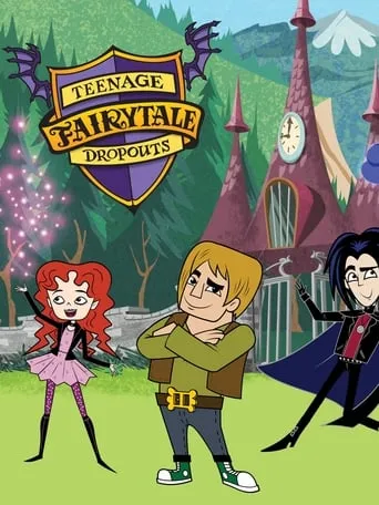Teenage Fairytale Dropouts TV series poster - Rated 2/10