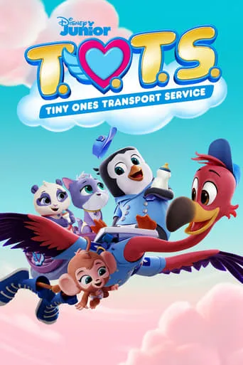 T.O.T.S. TV series poster - Rated 7.154/10