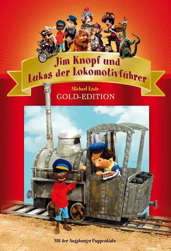 Augsburger Puppenkiste - Jim Knopf und Lukas der Lokomotivführer TV series poster - Entertainment content