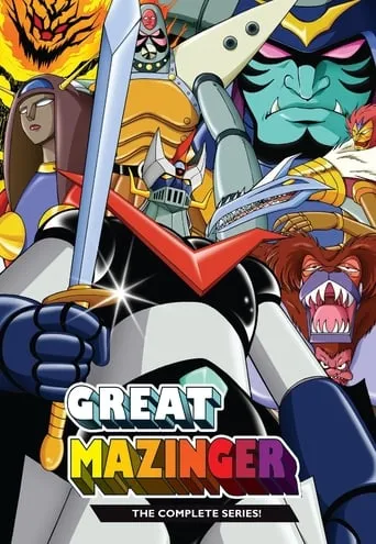 Great Mazinger TV series poster - Rated 8.1/10
