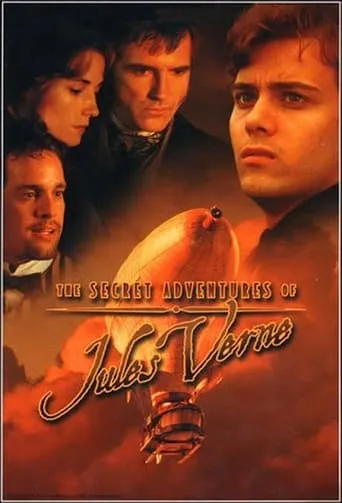 The Secret Adventures of Jules Verne TV series poster - Rated 7.2/10