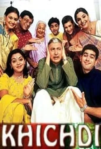 Khichdi TV series poster - Rated 5.933/10