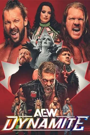 All Elite Wrestling: Dynamite TV series poster - Rated 8/10