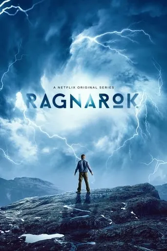 Ragnarok TV series poster - Rated 7.808/10
