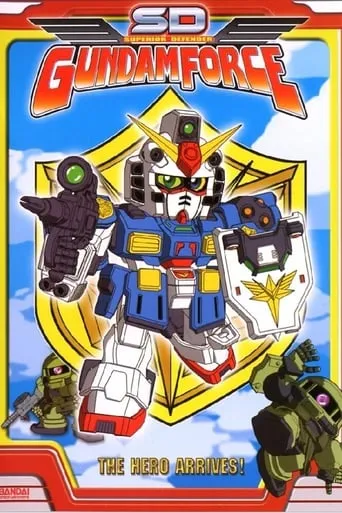 SD Gundam Force TV series poster - Rated 10/10
