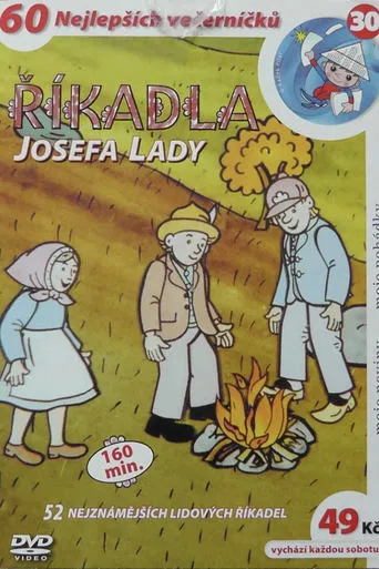 Říkadla Josefa Lady TV series poster - Rated 6.5/10