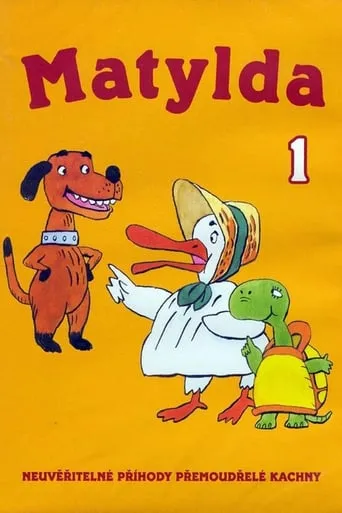 Matylda TV series poster - Rated 6/10