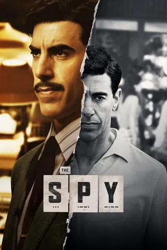 The Spy TV series poster - Rated 7.361/10