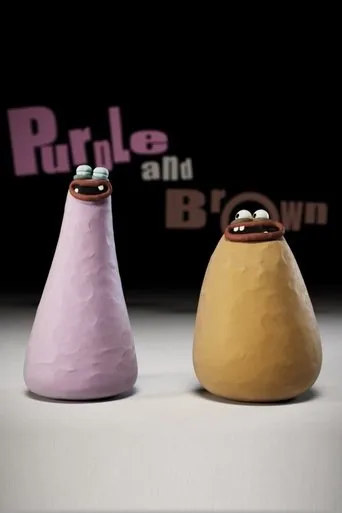 Purple and Brown TV series poster - Rated 6/10