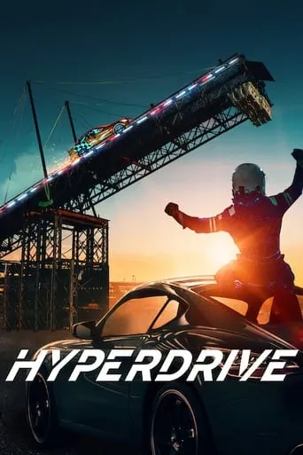 Hyperdrive TV series poster - Rated 7.2/10