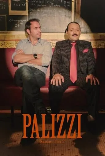 Palizzi TV series poster - Rated 7/10