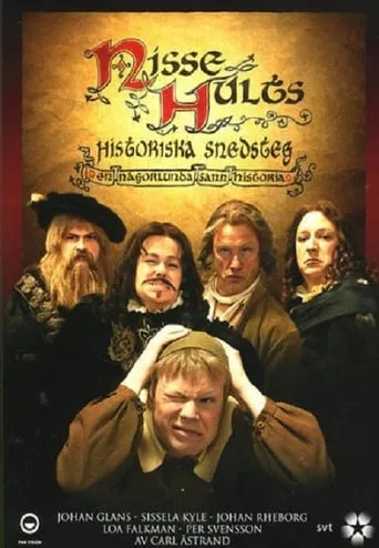 Nisse Hults historiska snedsteg TV series poster - Rated 6/10