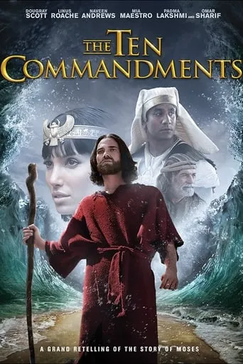 The Ten Commandments TV series poster - Rated 5.4/10