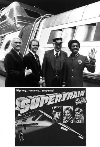 Supertrain TV series poster - Rated 4.3/10