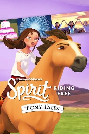 Spirit Riding Free: Pony Tales TV series poster - Rated 7.3/10