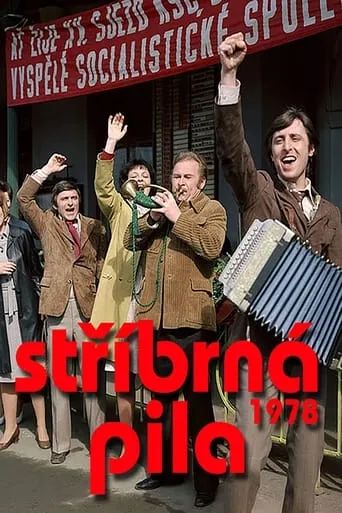 Stříbrná pila TV series poster - Rated 10/10