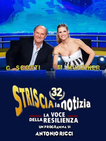 Striscia la Notizia TV series poster - Entertainment content