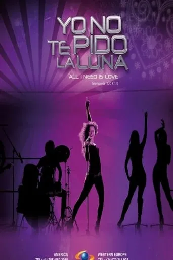 yo no te pido la luna TV series poster - Rated 6.5/10