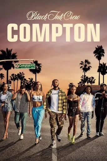 Black Ink Crew Compton TV series poster - Rated 6.5/10