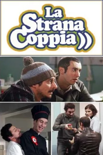 La strana coppia TV series poster - Rated 6/10