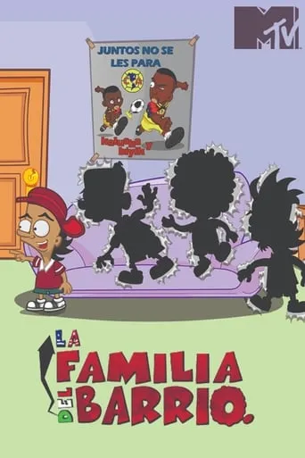 La Familia del Barrio TV series poster - Rated 8.466/10