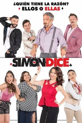 Simon Dice TV series poster - Rated 8.1/10