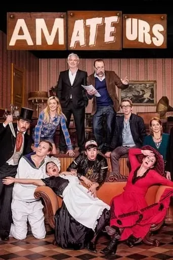 Amateurs TV series poster - Rated 5.5/10