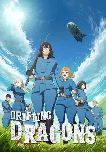 Drifting Dragons TV series poster - Rated 7.6/10