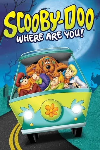 Scooby-Doo, Where Are You! TV series poster - Rated 7.826/10