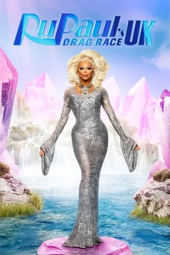 RuPaul's Drag Race UK TV series poster - Rated 7.2/10