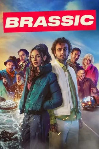 Brassic TV series poster - Rated 8.445/10