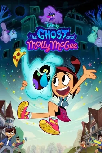 The Ghost and Molly McGee TV series poster - Rated 8.167/10