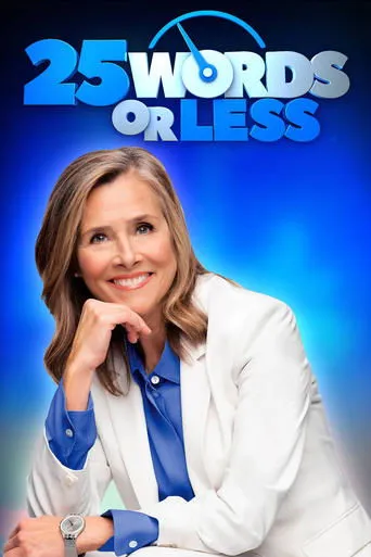 25 Words or Less TV series poster - Rated 6.7/10