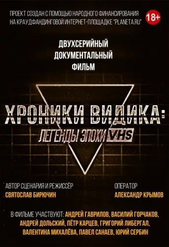 Хроники видика: легенды эпохи VHS TV series poster - Rated 9/10