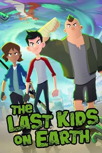The Last Kids on Earth TV series poster - Rated 7.482/10