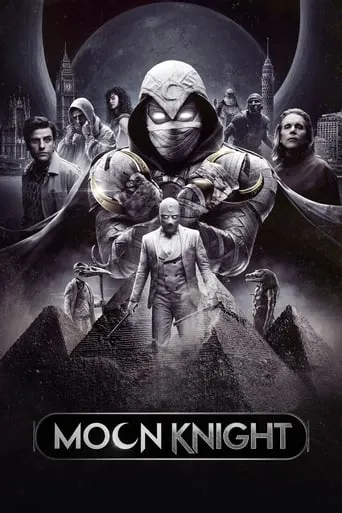 Moon Knight TV series poster - Rated 7.684/10