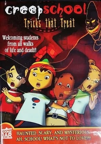 Creepschool TV series poster - Rated 10/10
