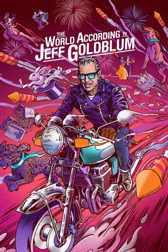 The World According to Jeff Goldblum TV series poster - Rated 6.8/10