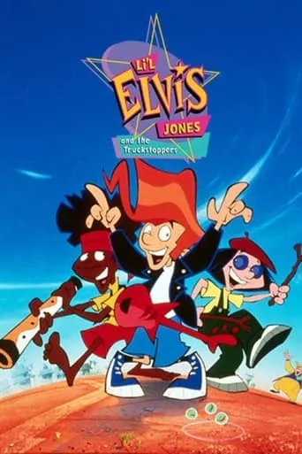 Li'l Elvis and the Truckstoppers TV series poster - Rated 7/10
