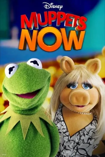 Muppets Now TV series poster - Rated 5.6/10