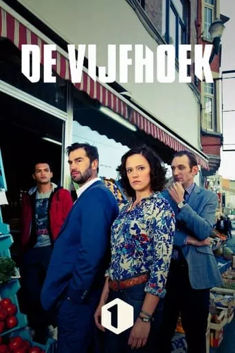 De Vijfhoek TV series poster - Rated 7/10
