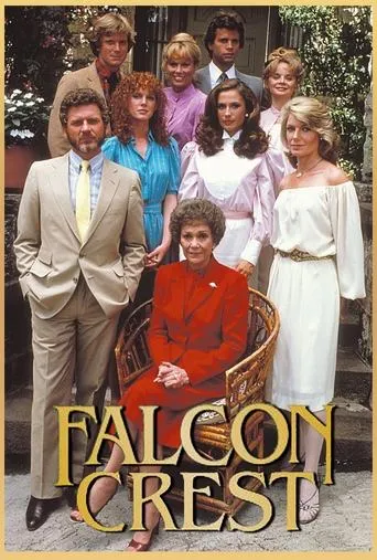 Falcon Crest TV series poster - Rated 5.538/10