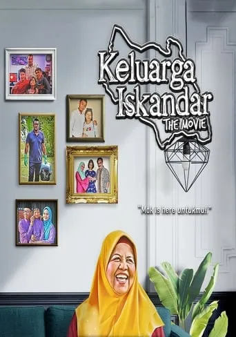 Keluarga Iskandar TV series poster - Rated 9/10
