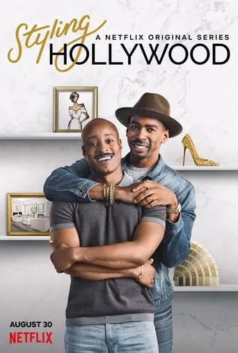 Styling Hollywood TV series poster - Rated 4.3/10